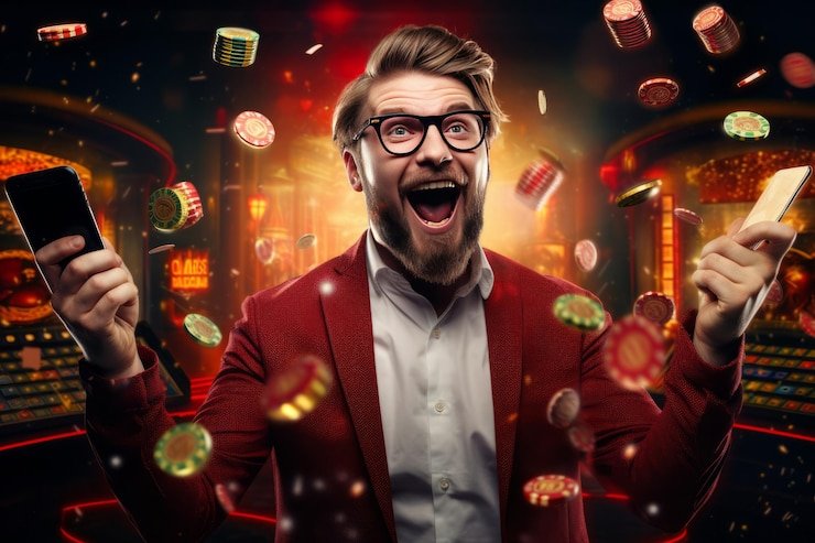 Tampilan layar permainan Jurassic Kingdom dengan simbol dinosaurus dan gulungan slot