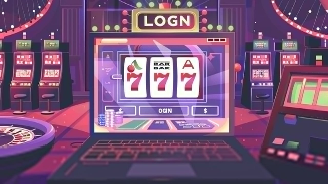 Meja dealer langsung uno4d dengan antarmuka permainan roulette dan opsi taruhan